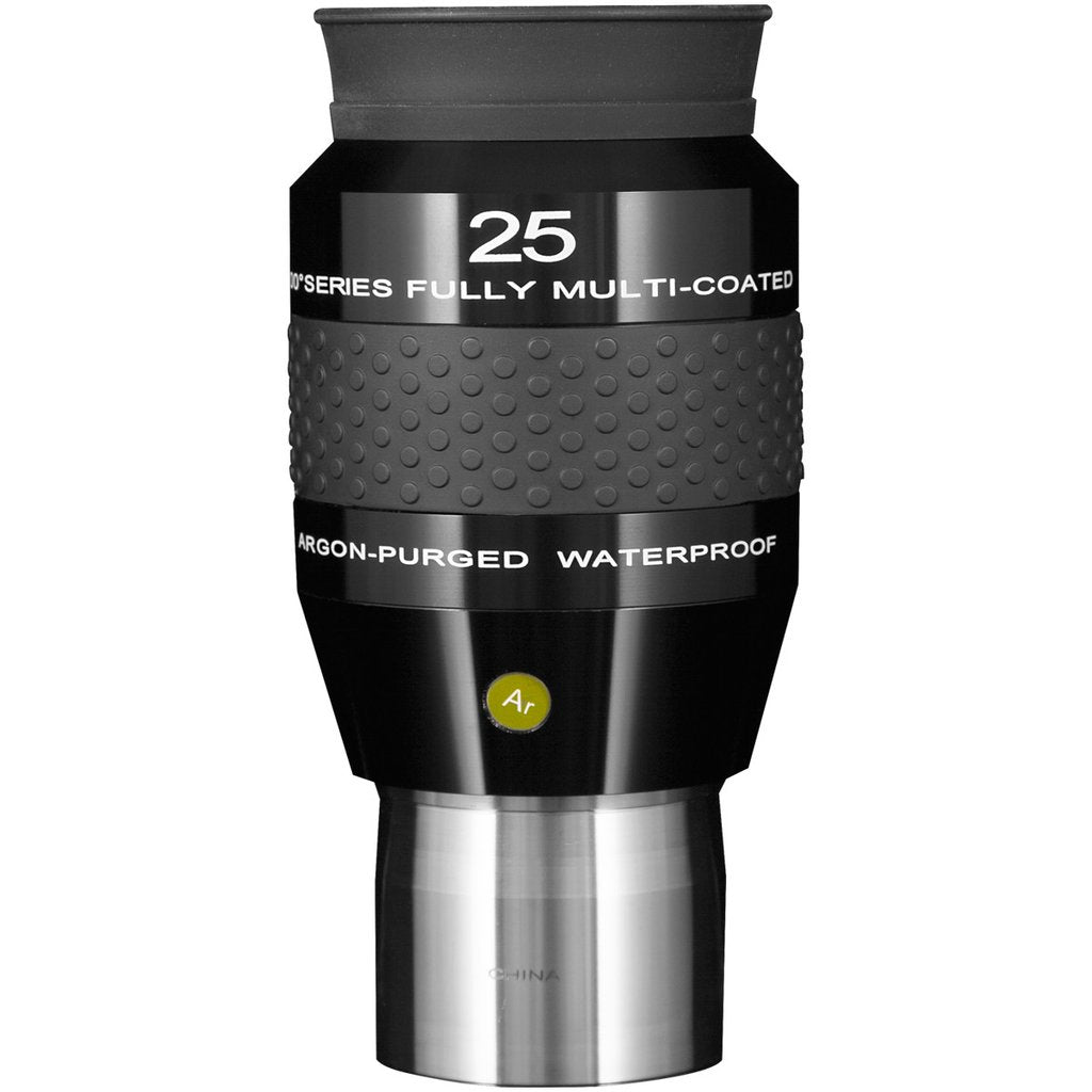 Explore Scientific 25mm 100° Argon Purged Waterproof 2-Inch Eyepiece - EPWP10025 01 - Ideal for Astronomy, Stargazing, and Telescope Observation