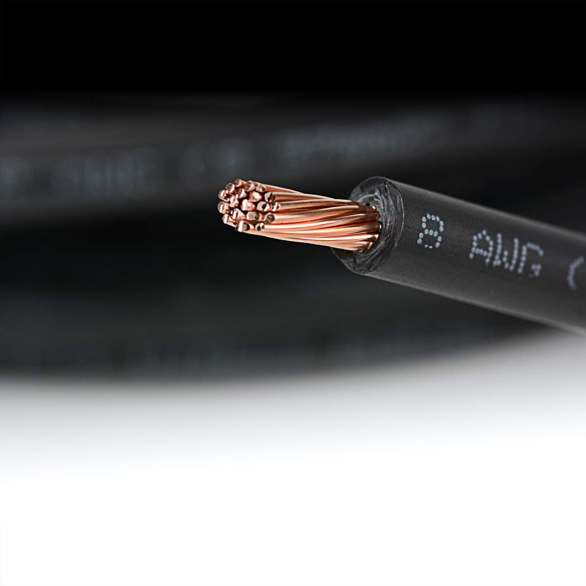 TEMCo 8 AWG Solar Panel Extension Cable - 30ft Black & 30ft Red - MC4 Connectors - Made in USA - for RV, Off-Grid & Home Solar Systems - Various Lengths Available
