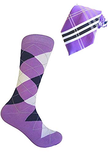 Lavender/Navy/White