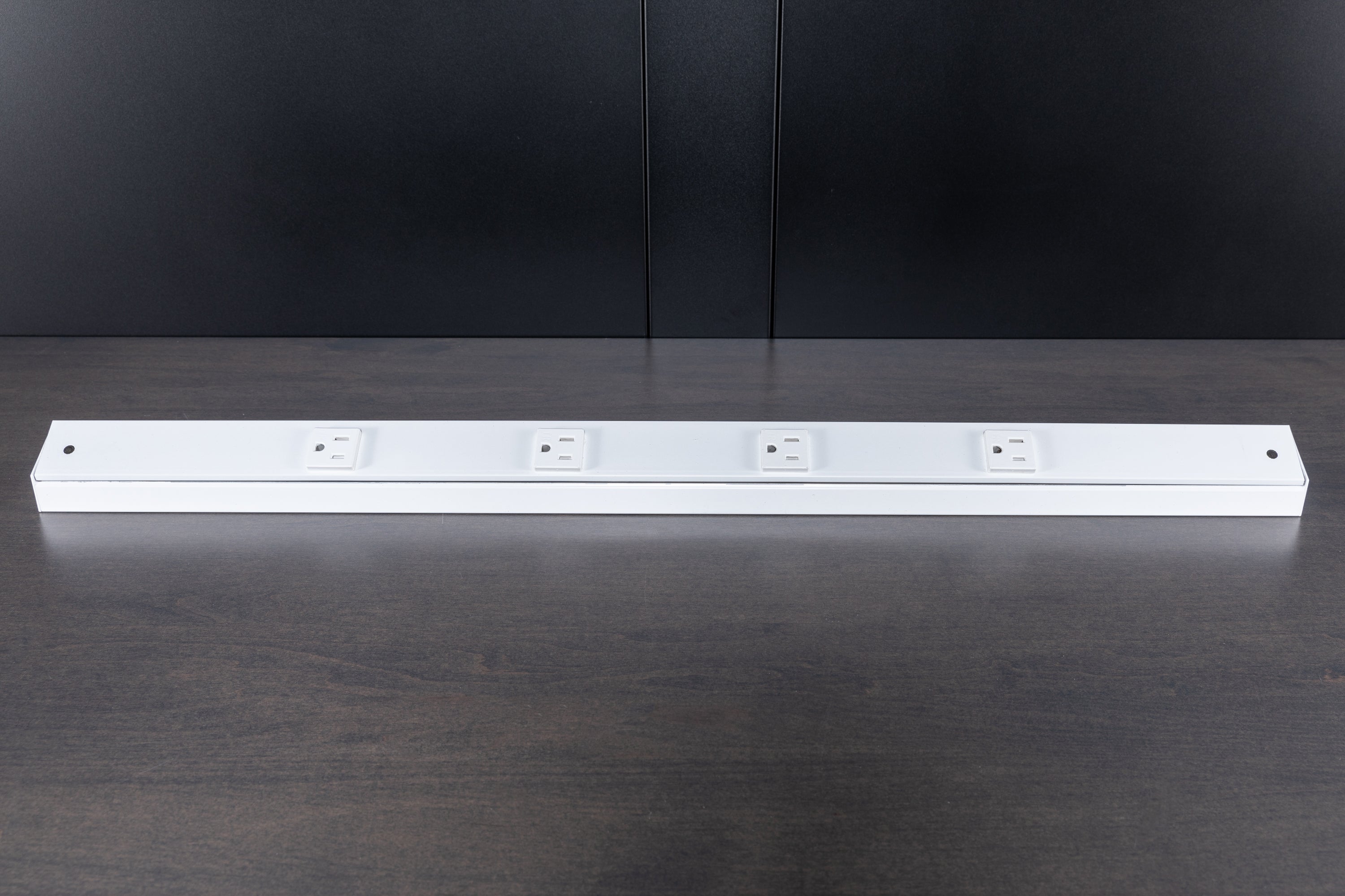 Under Cabinet Power Strip with USB Ports - 6 Outlet Surge Protector for Kitchen, Office & Home - Space-Saving Electrical Outlet Extension Cord for Countertops & Appliances