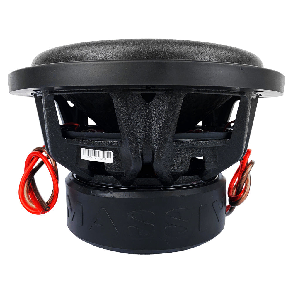 KILOX104V2 10-Inch 1000 Watts RMS Dual 4 Ohm 3 Voice Coil Car Subwoofer - Powerful Bass for Trucks, SUVs, and Custom Car Audio Systems