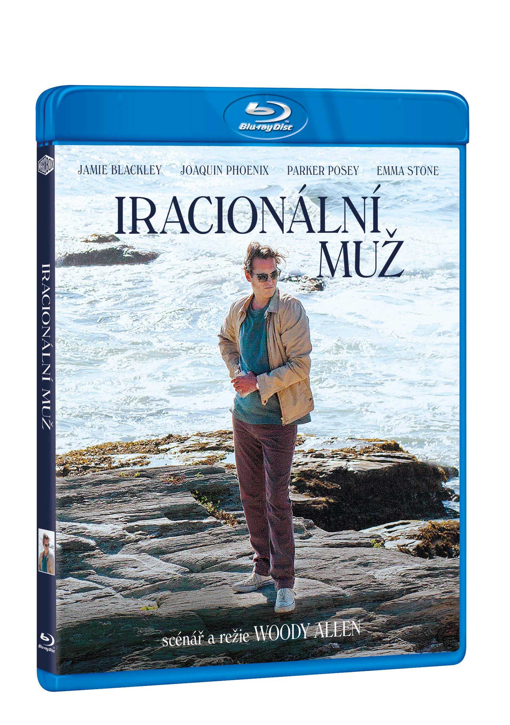 Irrational Man Blu-ray - Woody Allen Movie | Philosophical Drama Film for Movie Nights & Film Studies