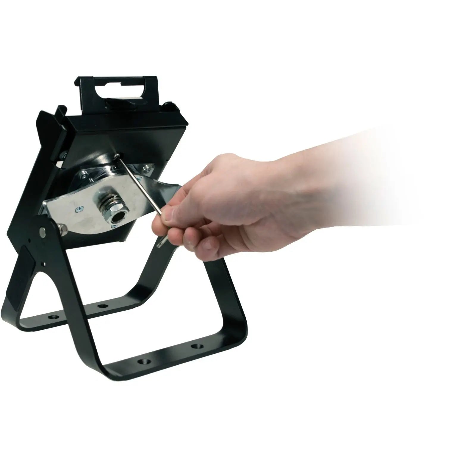Lockpoint Universal Tablet Kiosk Stand - Adjustable & Secure Mount for iPad, Samsung Tablets - Perfect for Retail, Restaurants, Hotels & Self-Service Kiosks