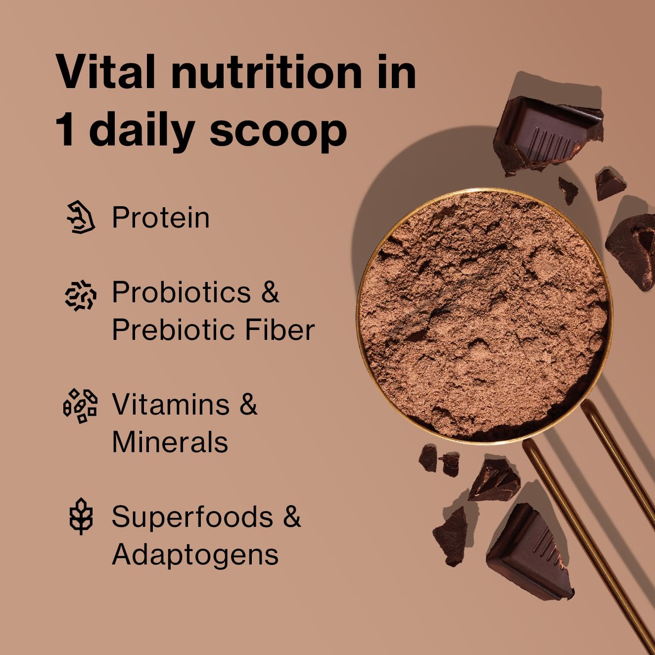 Shakeology Whey Protein Powder Blend - Gluten Free Superfood Protein Shake with Vitamins & Minerals - Supports Weight Loss, Muscle Growth & Gut Health - Vanilla Flavor (14 Servings) | Post-Workout Recovery & Meal Replacement Shake