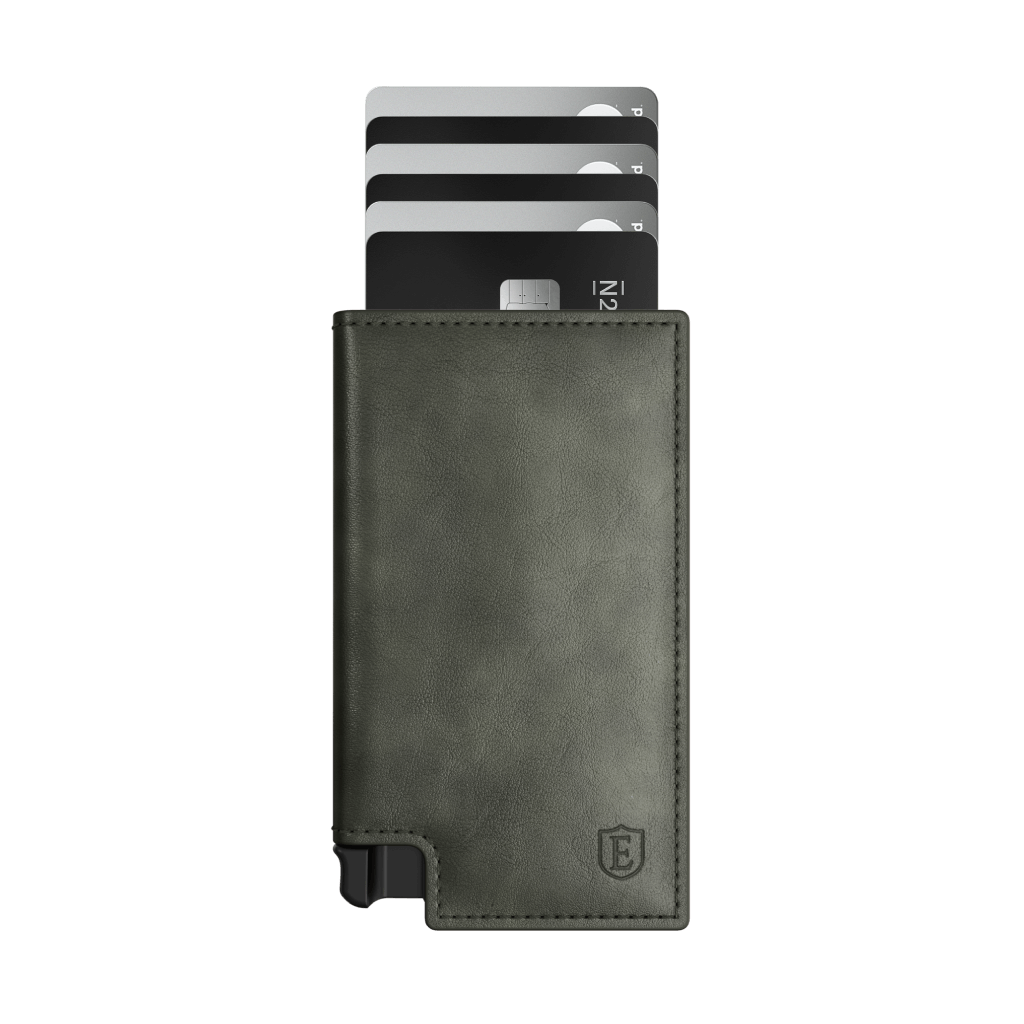 Ekster Smart Wallet for Men - RFID Blocking Slim Minimalist Front Pocket Wallet with Money Clip | Perfect for Travel, Business & Everyday Carry