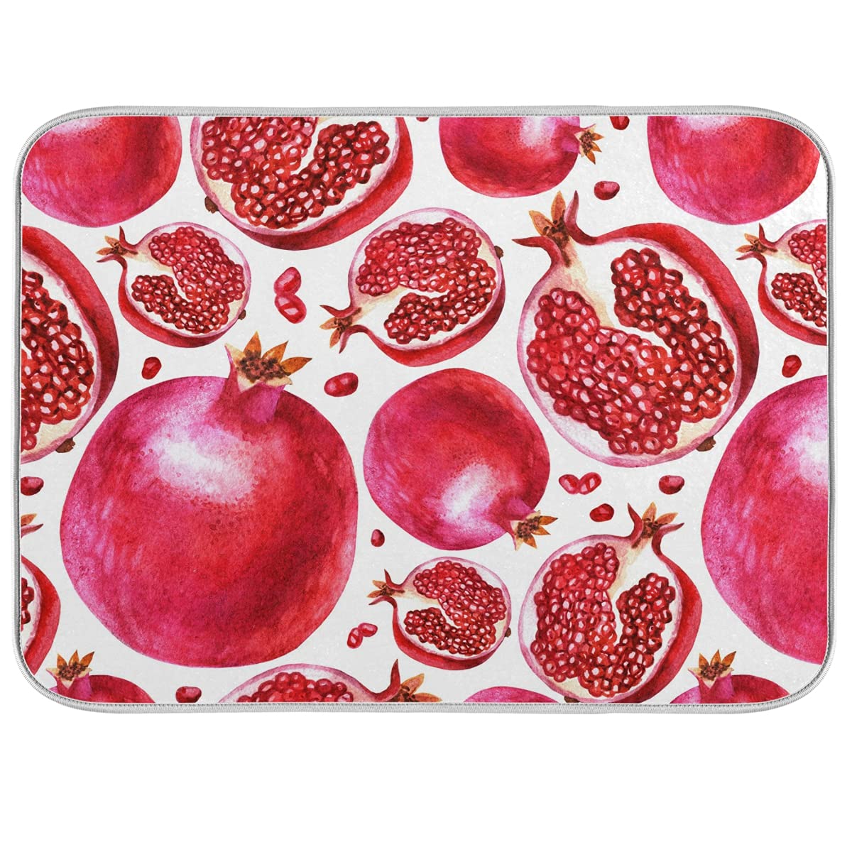 Premium Microfiber Dish Drying Mat - Large 18