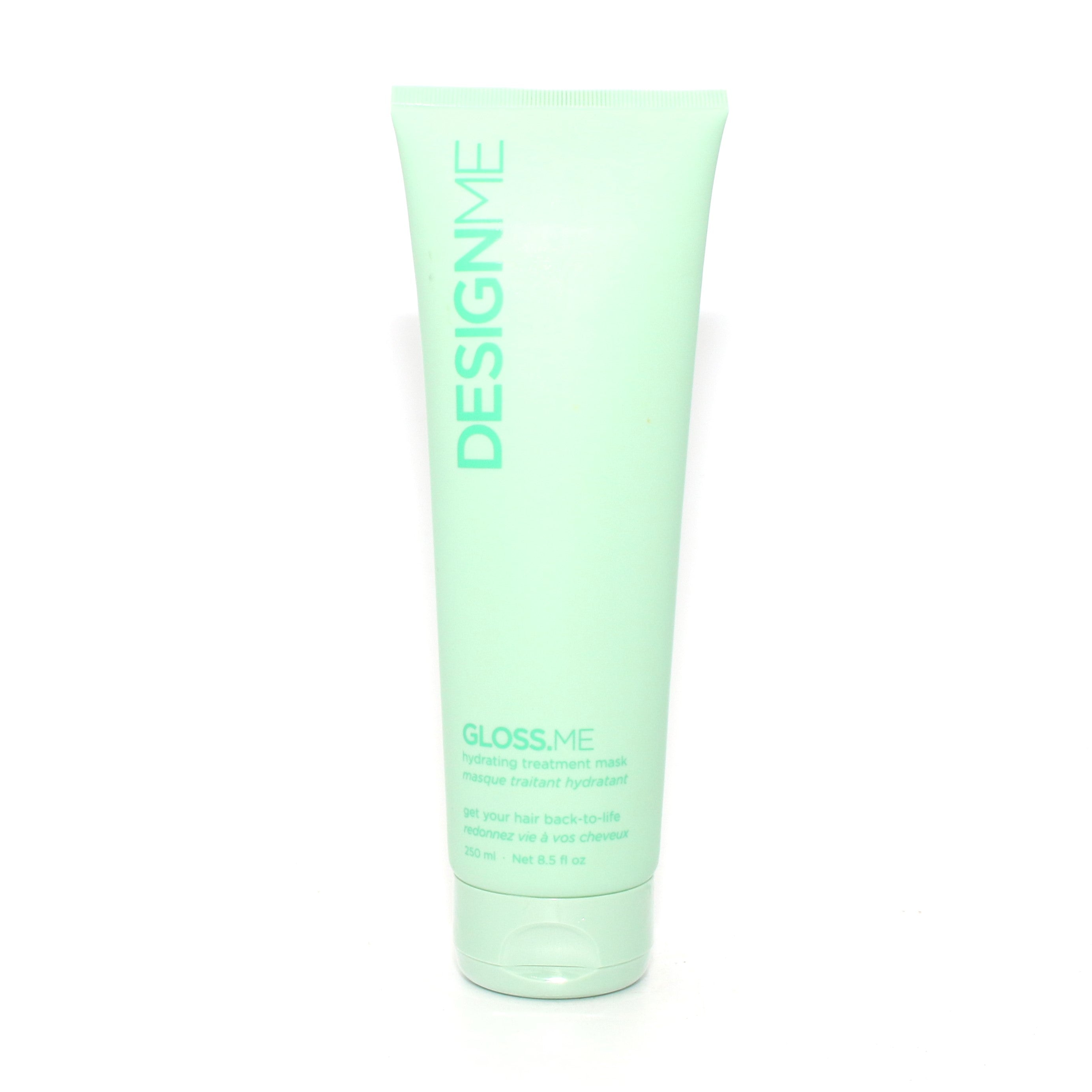 Design Me Gloss Me Hydrating Hair Treatment Mask 8.5 oz - Deep Conditioning for Dry Damaged Hair - Salon Quality Hair Care at Home