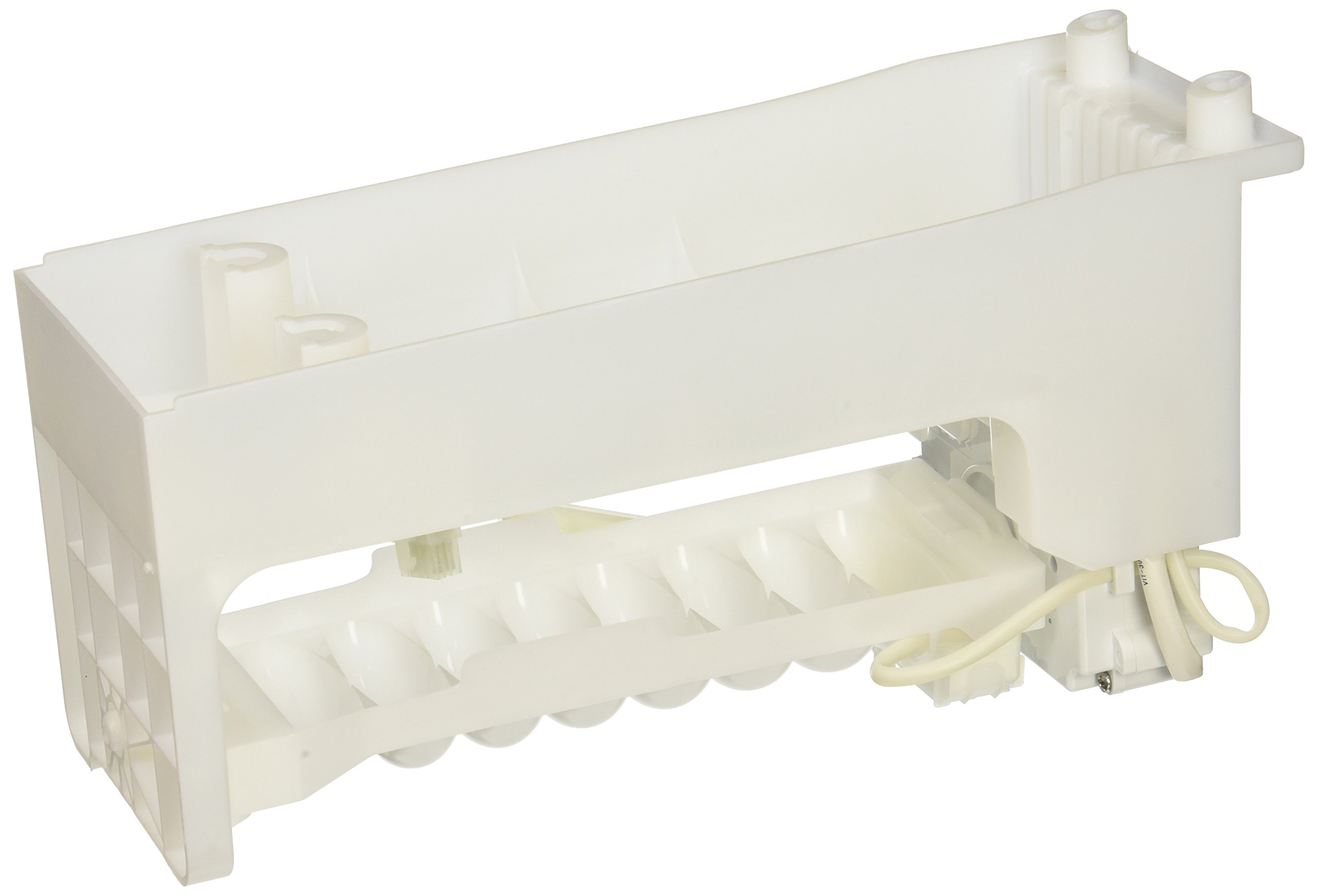 Original Samsung DA97-08059A Ice Maker Assembly Replacement - Compatible with Samsung Refrigerators - White - Perfect for Kitchen, Home, and Office Use