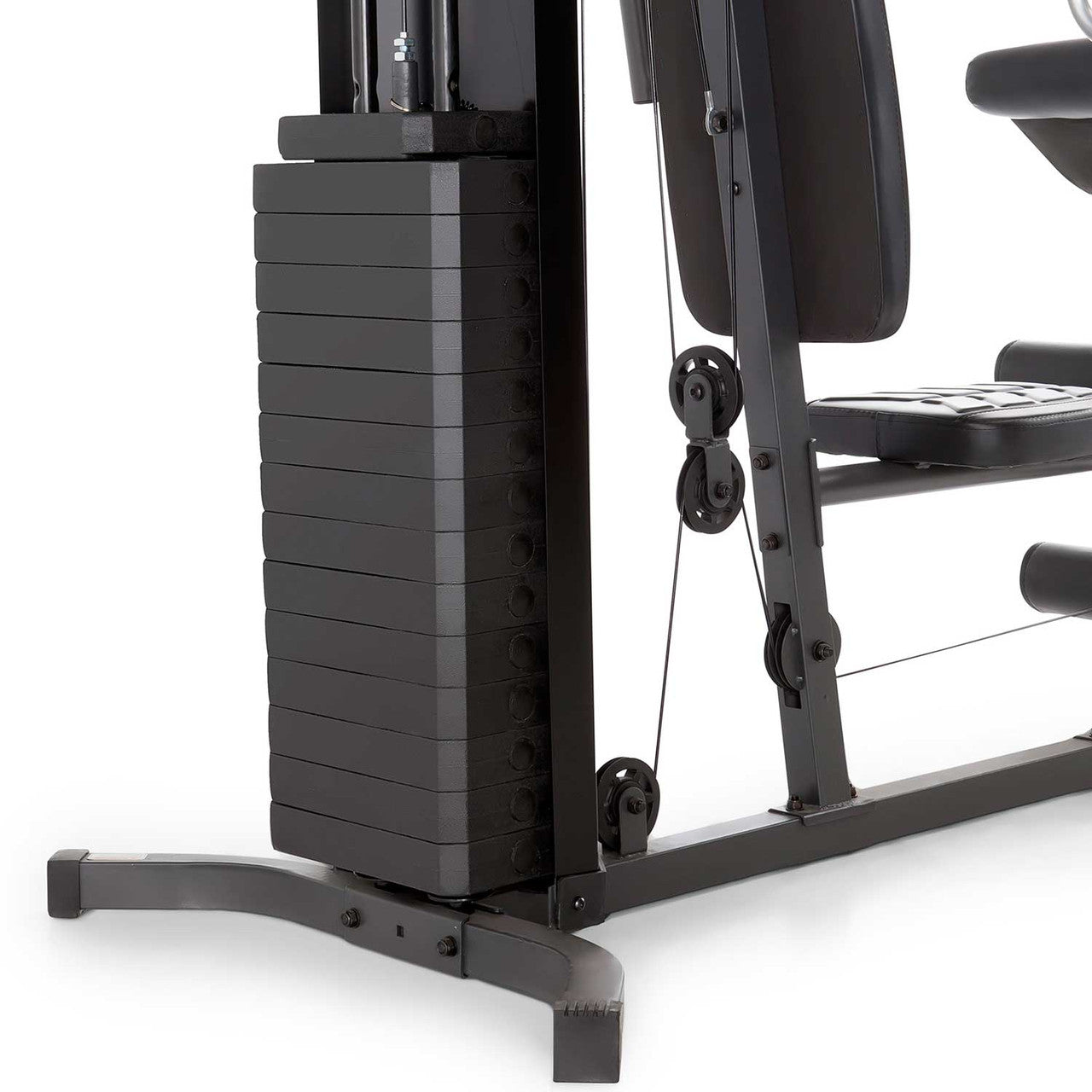Marcy 150lb Stack Home Gym System MWM-1005 - Full Body Workout Equipment for Strength Training at Home | Perfect for Small Spaces & Home Fitness