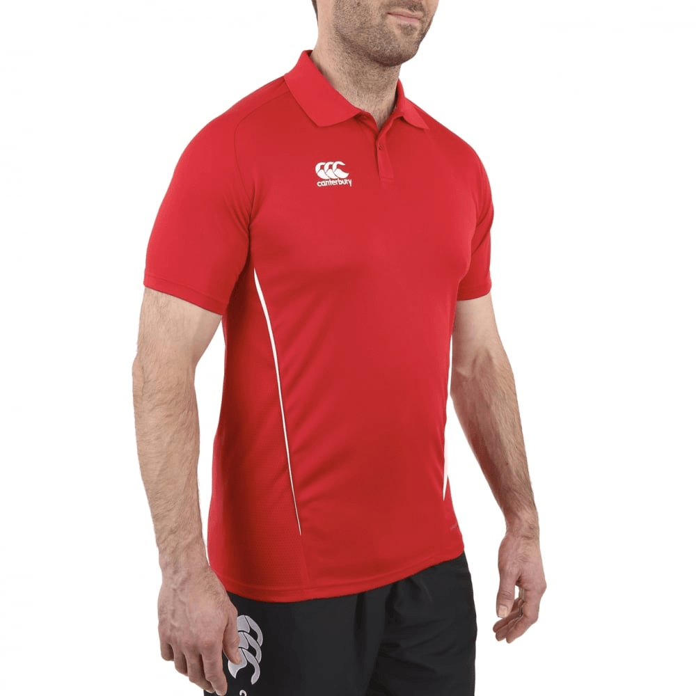 CCC Team Dry Polo Shirt - Moisture Wicking & Breathable Performance Polo for Men - Perfect for Golf, Tennis & Casual Wear