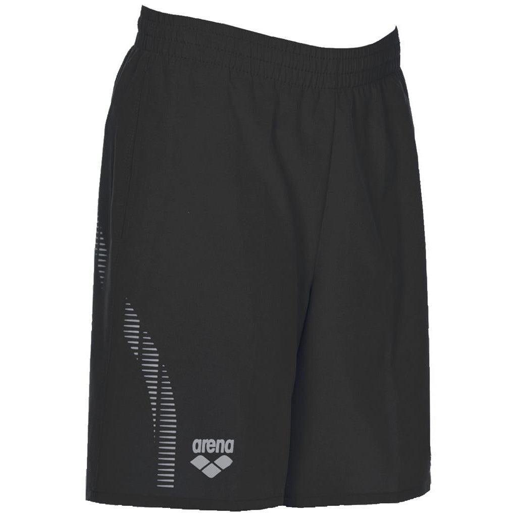 Arena Youth Team Line Long Bermuda Shorts - Comfortable Swim & Athletic Shorts for Boys & Girls - Perfect for Swimming, Beach, Gym & Sports Activities