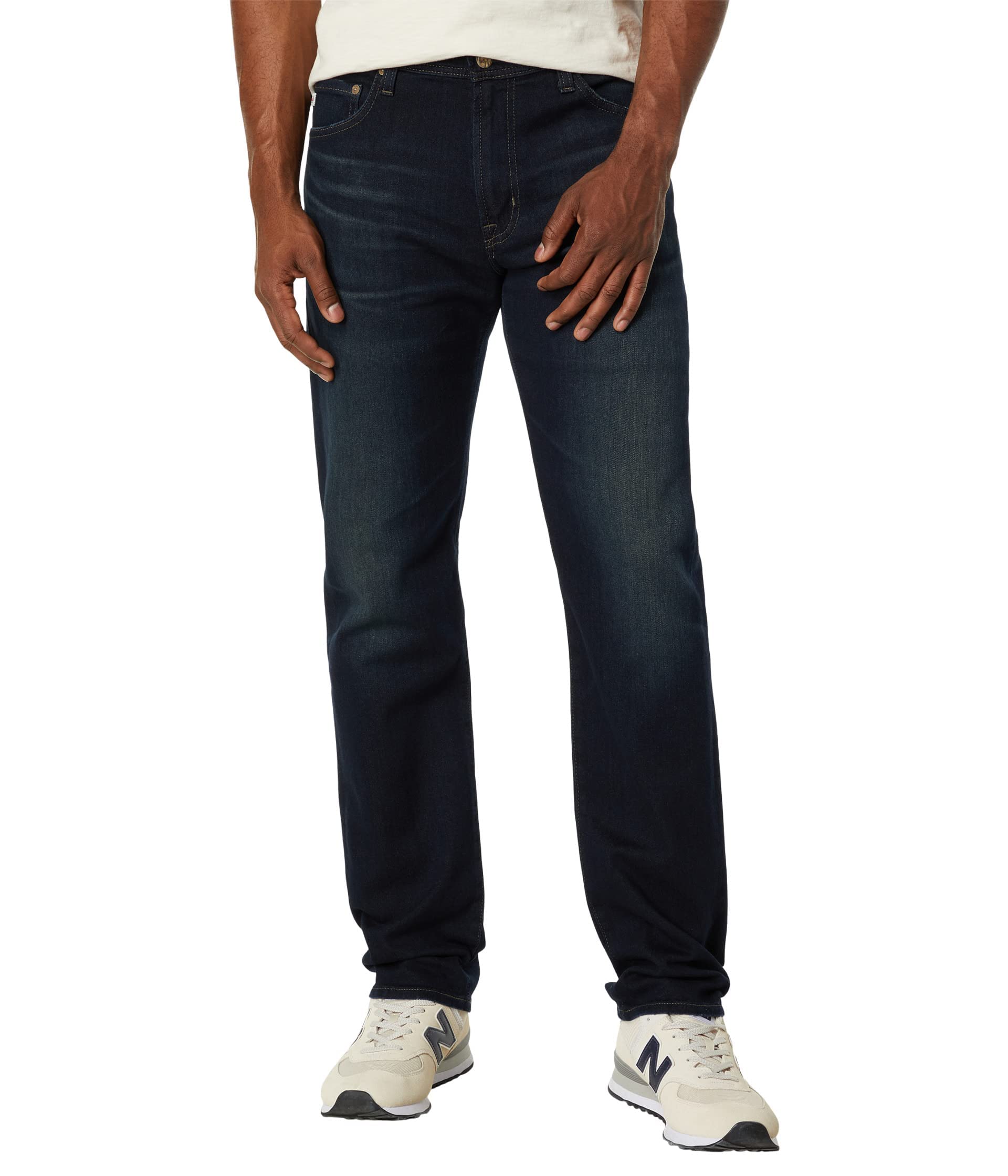 AG Adriano Goldschmied Men's Graduate Slim Fit Stretch Denim Jeans - Comfortable & Stylish for Casual Wear, Work & Night Out