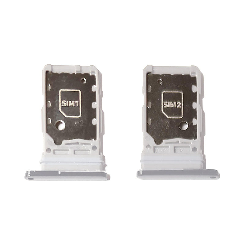 Original Samsung Galaxy S21/S21+/S21 Ultra SIM Tray Replacement - Dual SIM Card Slot - Compatible with All Models - Perfect for Travelers & International Users