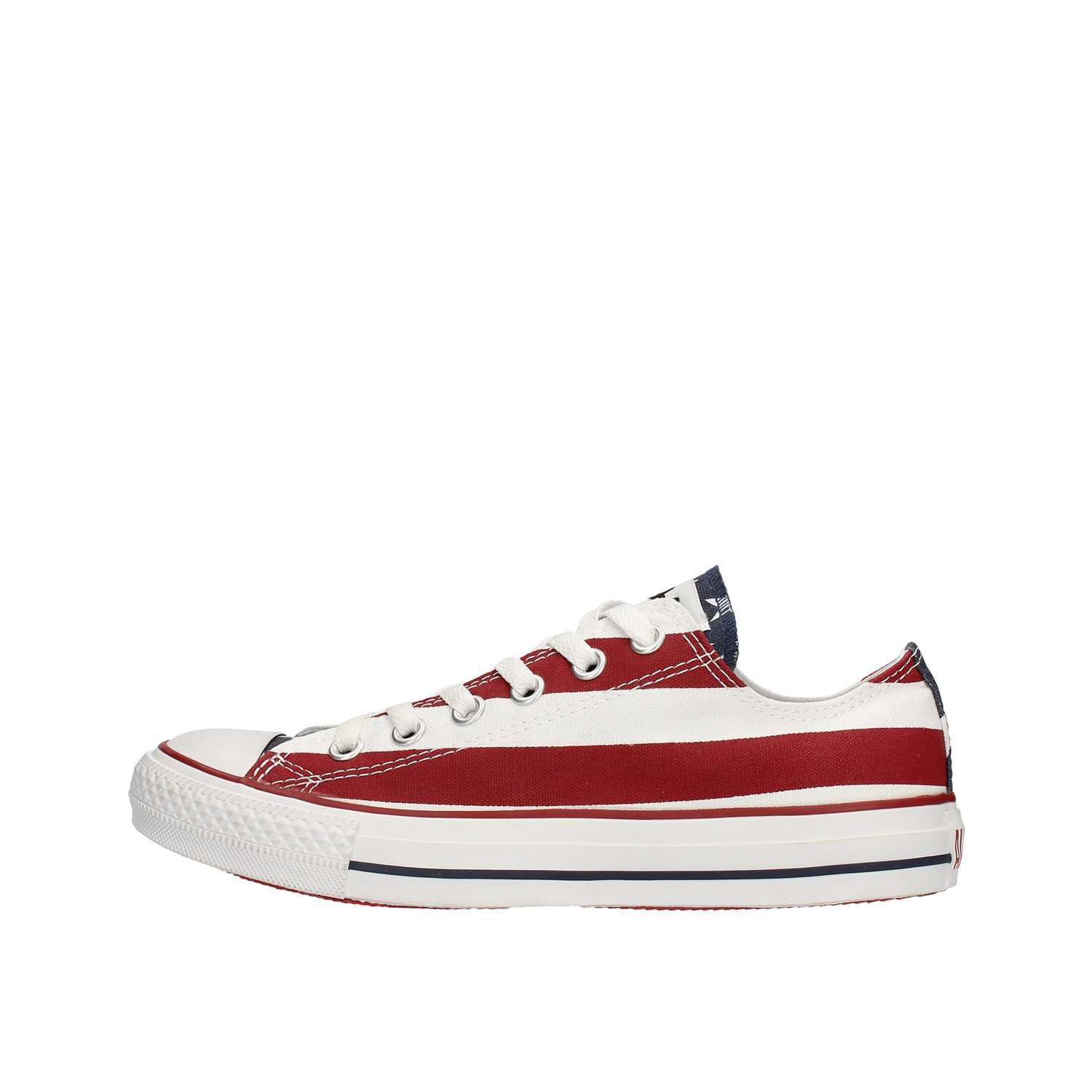 Converse Chuck Taylor All Star Low Top Sneakers - Men's White Canvas Shoes for Casual Wear & Street Style | US Sizing