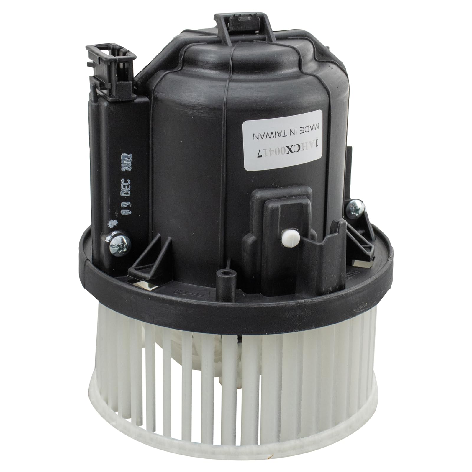 TRQ Heater Blower Motor with Fan Compatible with 2016-2019 Land Rover Range Rover Evoque - Replacement HVAC Blower Motor for Improved Cabin Heating & Cooling - Perfect for Winter Defrosting & Summer AC Performance