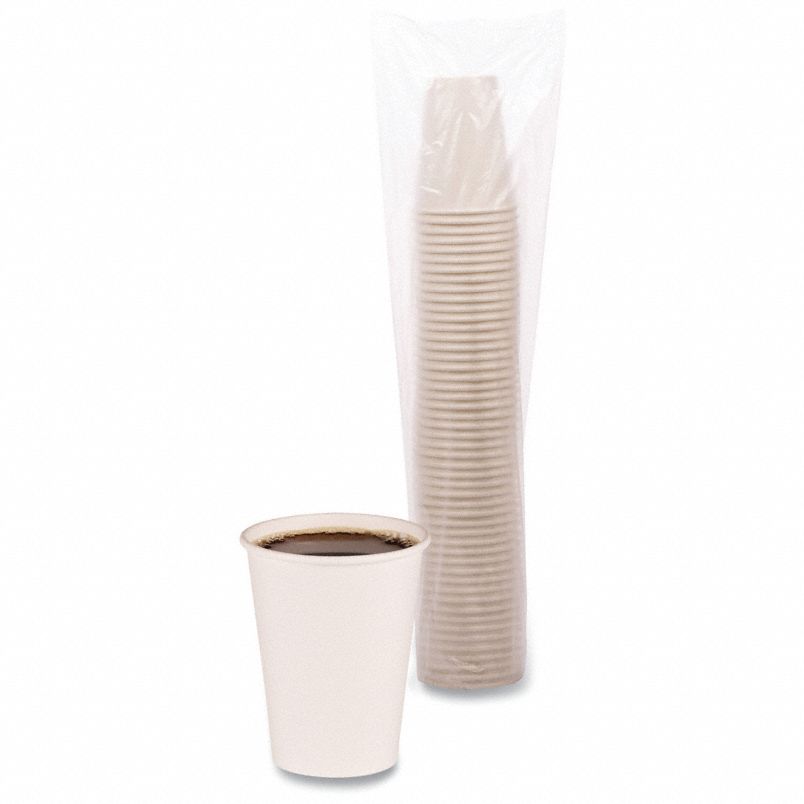 12oz Disposable Paper Hot Cups - 1000 Pack | Eco-Friendly Coffee Cups for Office, Cafes & Takeout | BPA Free & Leak Proof