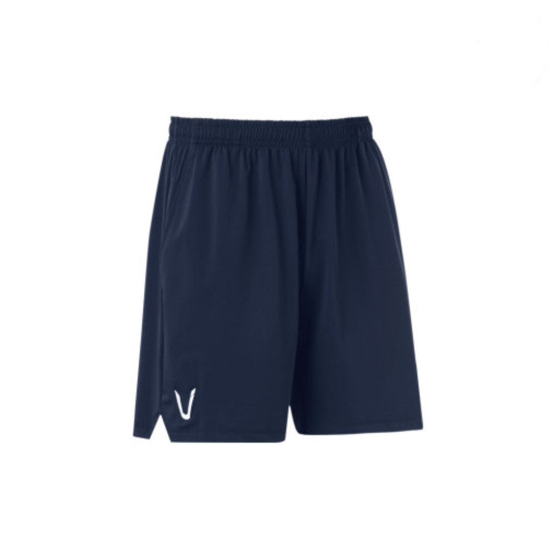 TNP 6417 Men's Quick-Dry Athletic Shorts - Breathable Workout Running Gym Shorts with Pockets - Navy Blue - Perfect for Sports, Jogging & Outdoor Activities