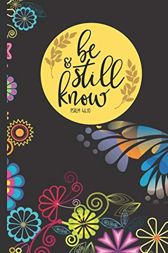 Floral Prayer Journal for Women - Bible Study & Meditation Notebook | Gift Idea