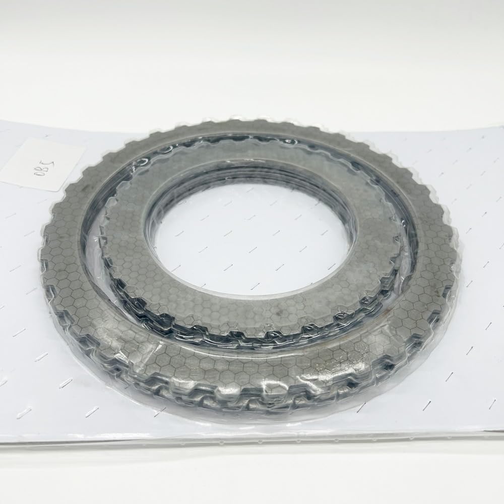 Audi 0B5 DL501 7-Speed DSG Transmission Master Rebuild Kit with Friction Plates & Steel Plates - Compatible with Audi A4, A5, A6, Q5 | Perfect for Transmission Repair & Performance Upgrade