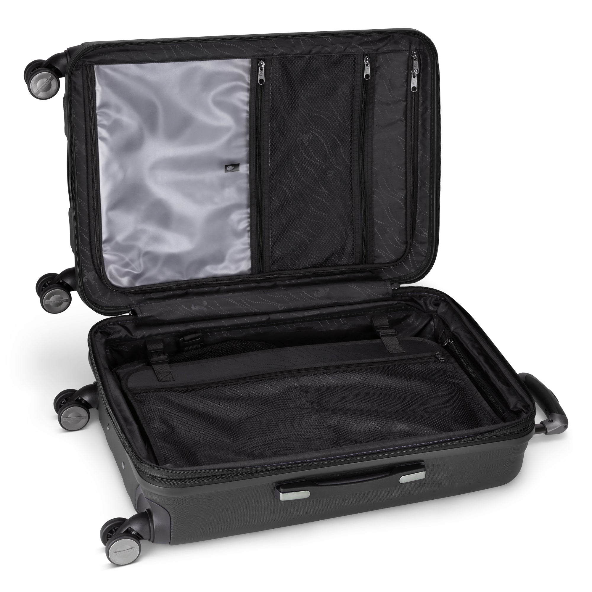 Atlantic Propeller 3-Piece Luggage Set - Lightweight Spinner Suitcase with TSA Lock for Travel, Business Trips & Family Vacations
