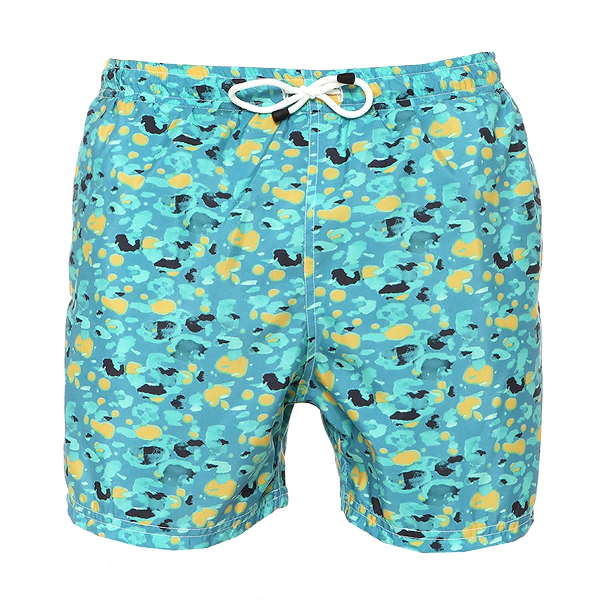 Sunny Swimwear Men's Quick Dry Swim Trunks - Lightweight Beach Shorts for Swimming, Surfing & Summer Vacations