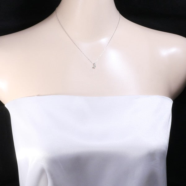 18K White Gold Diamond Necklace for Women - Elegant & Timeless Jewelry for Weddings, Anniversaries & Special Occasions
