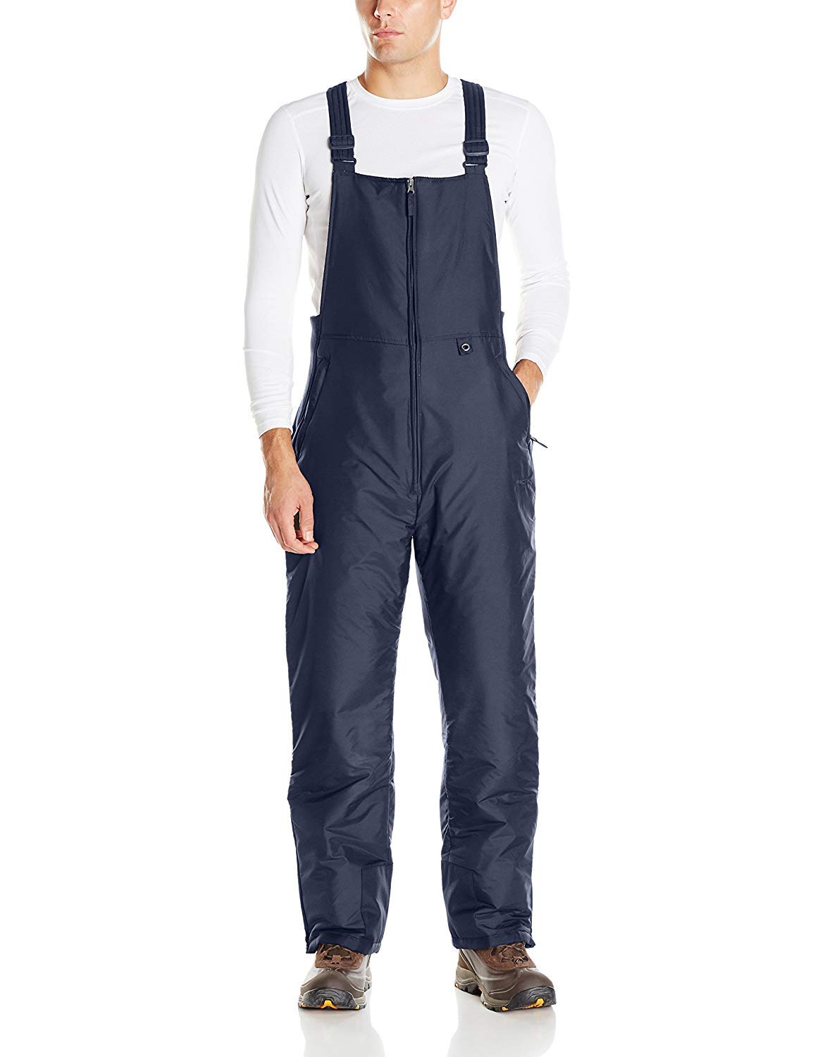 Arctix Men's Insulated Snow Bib Overalls for Winter Work & Outdoor