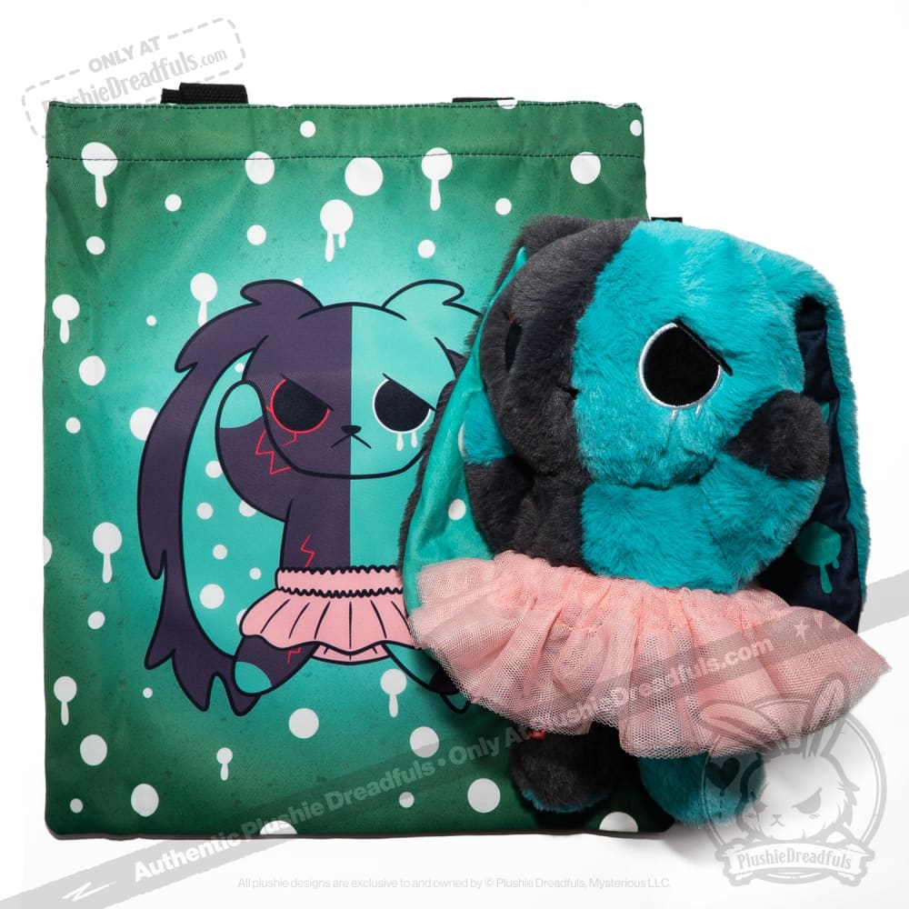 Plushie Dreadfuls PMDD Awareness Stuffed Animal - Soft Plush Toy for Mental Health Support & Comfort (Great for PMDD Sufferers, Therapy, and Emotional Support)