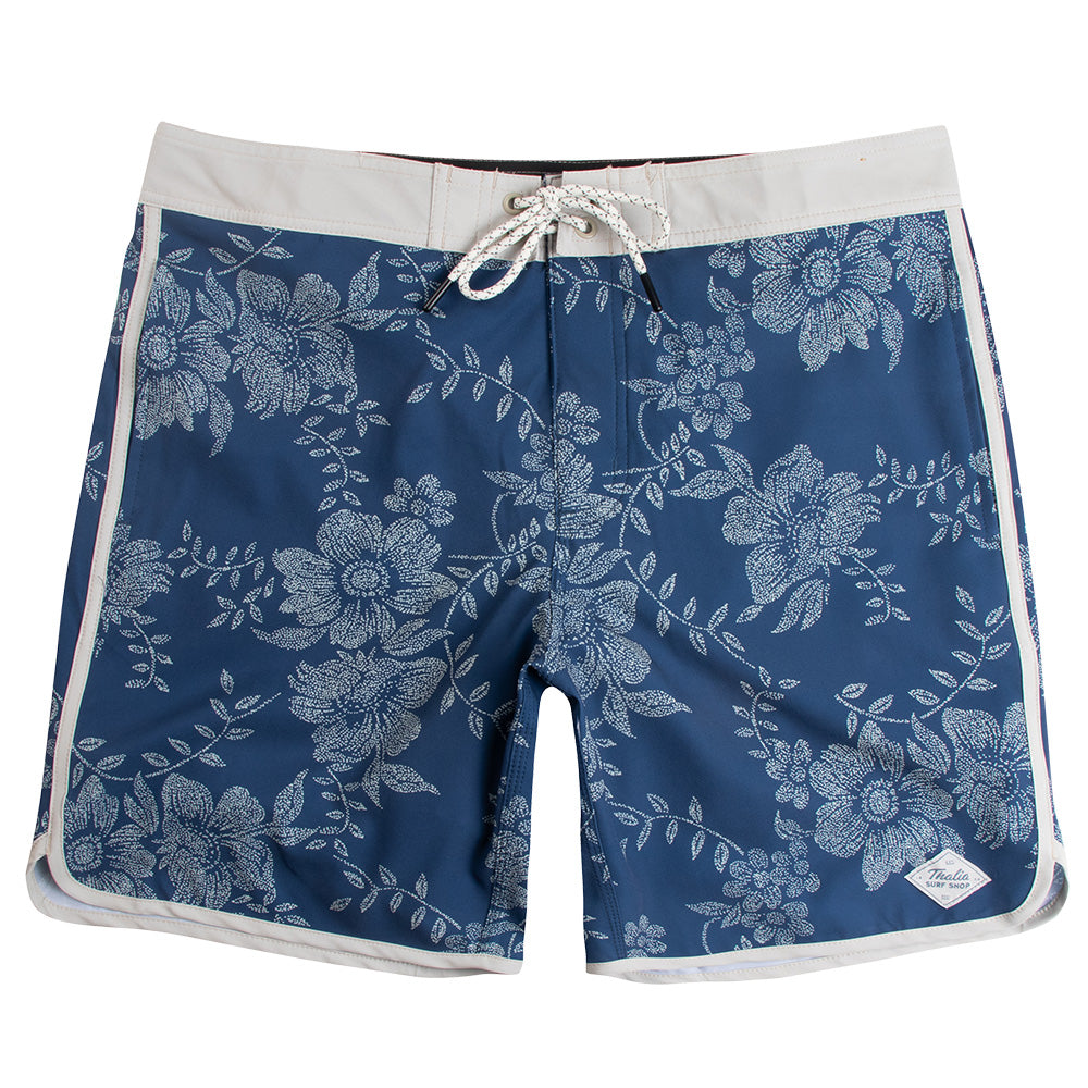 Thalia Surf Myrtle Men's Swim Trunks - Quick-Dry Beach Shorts for Surfing, Swimming & Summer Vacations