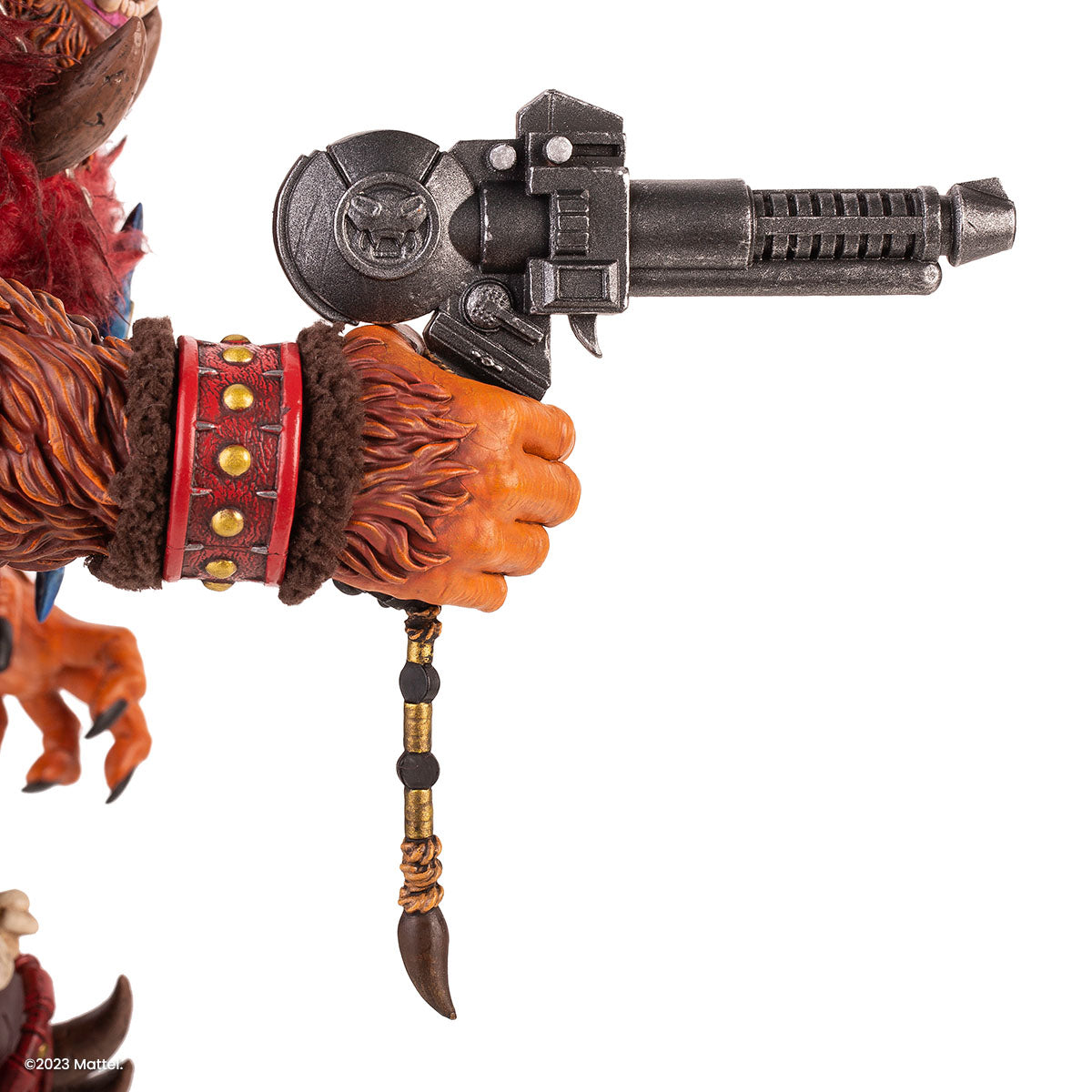 Masters of the Universe Beast Man 1/6 Scale Collectible Action Figure - Timed Limited Edition - Perfect for Display, Gifts, and He-Man Fans Collection