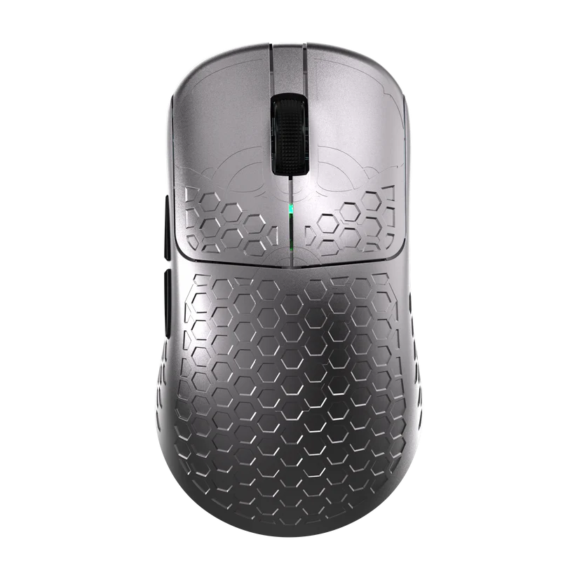 FineMax Noah Magnesium Wireless Gaming Mouse - Lightweight & Ergonomic for PC, Mac, Laptop - Perfect for FPS, MOBA, Esports & Office Work