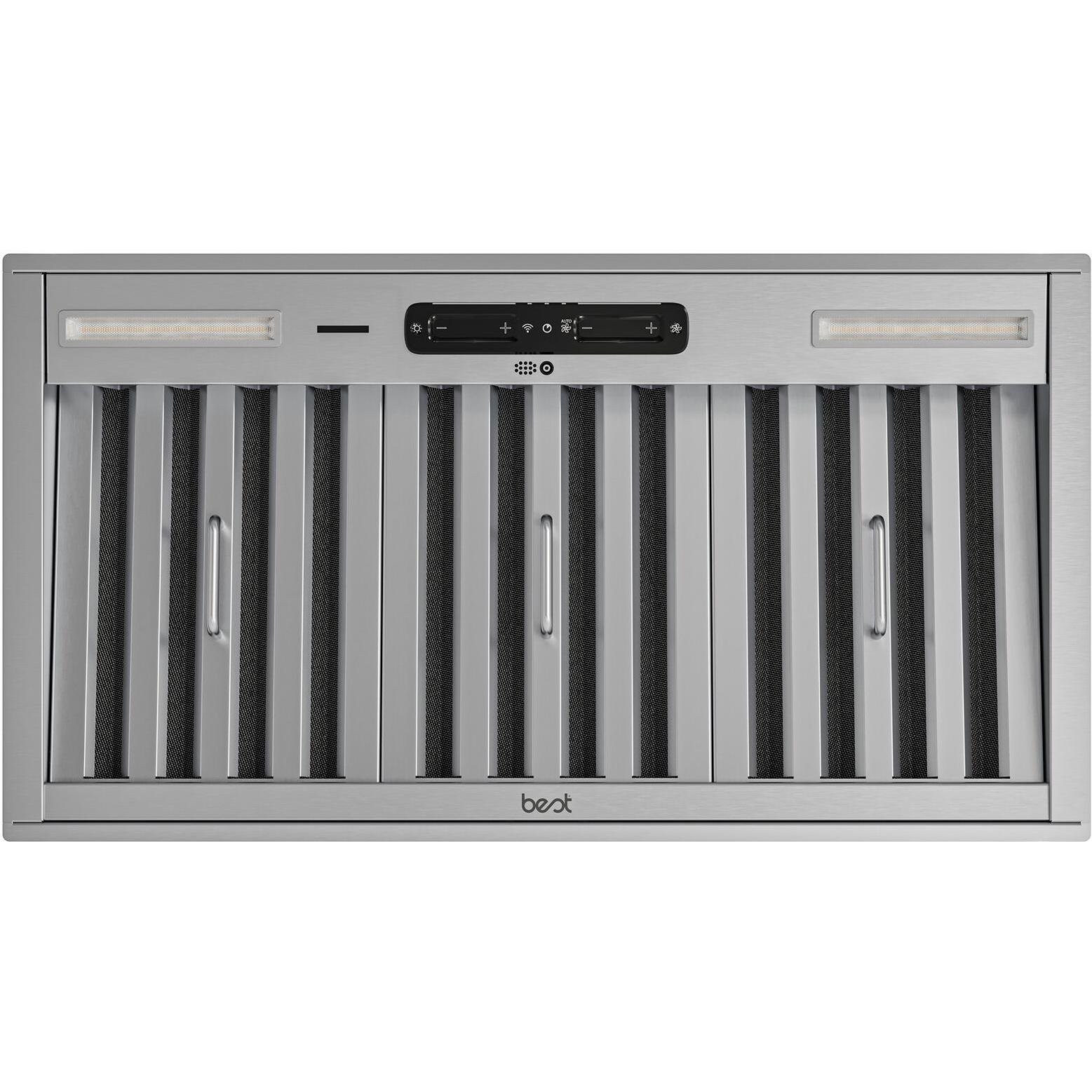 36 Inch HBN22 Series Stainless Steel Range Hood Insert - HBN223612SS - Perfect for Modern Kitchens & Professional Cooking Spaces