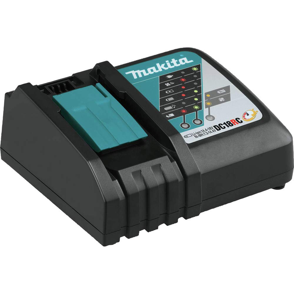 Makita BL1840BDC2 18V LXT® Lithium-Ion Battery & Rapid Optimum Charger Starter Kit (4.0Ah) - Power Tools for Drilling, Sawing & Construction Projects