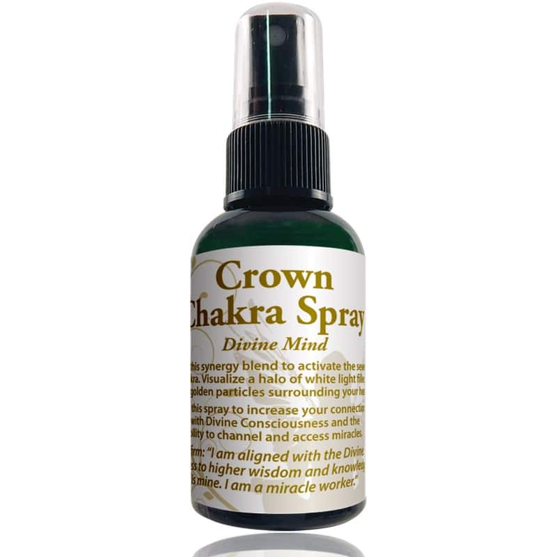 Chakra Healing Sprays - Aromatherapy Essential Oil Mist for Meditation, Yoga & Stress Relief | Spiritual Balance & Positive Energy