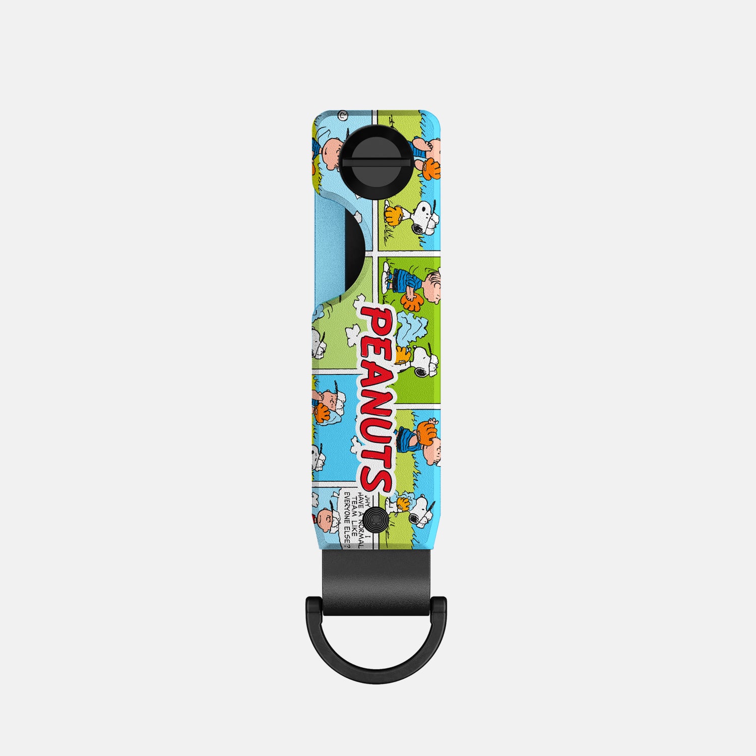 The Ridge KeyCase - Premium Peanuts The Sunday Strip Key Holder - Perfect for Home, Office, and Travel Organization