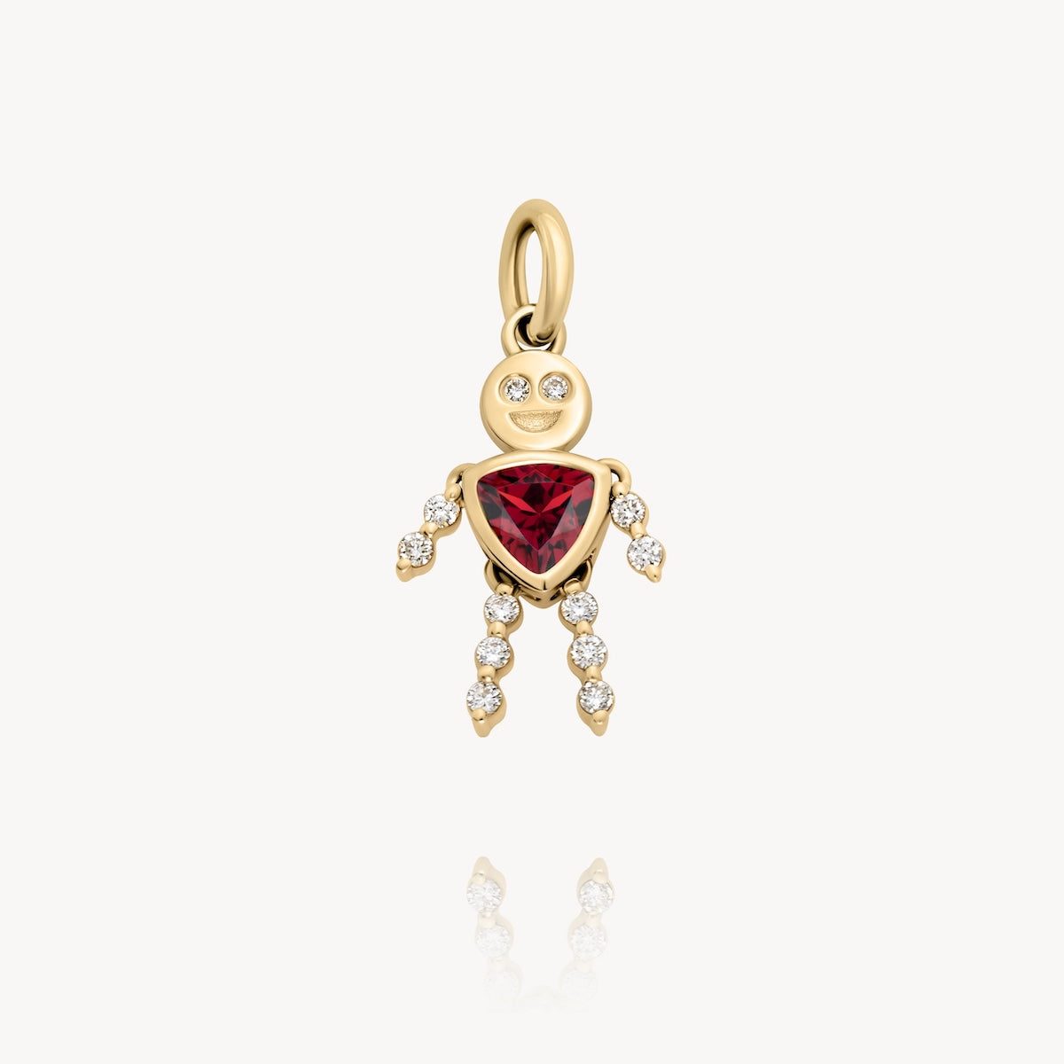 Lulu & Lox Elegant Charm Necklace for Women - Dainty Gold Pendant Jewelry Gift for Her - Perfect for Valentine's Day, Anniversary & Birthday Presents