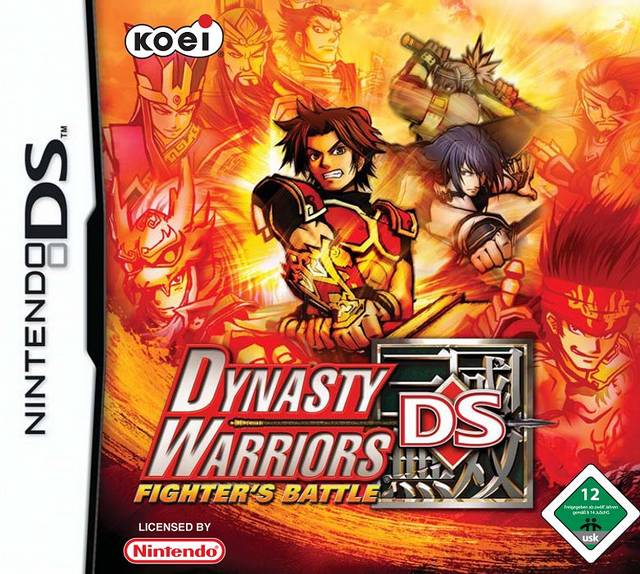 Dynasty Warriors DS: Fighter's Battle - Nintendo DS Game | Action Fighting Adventure | Perfect for Travel & On-the-Go Gaming
