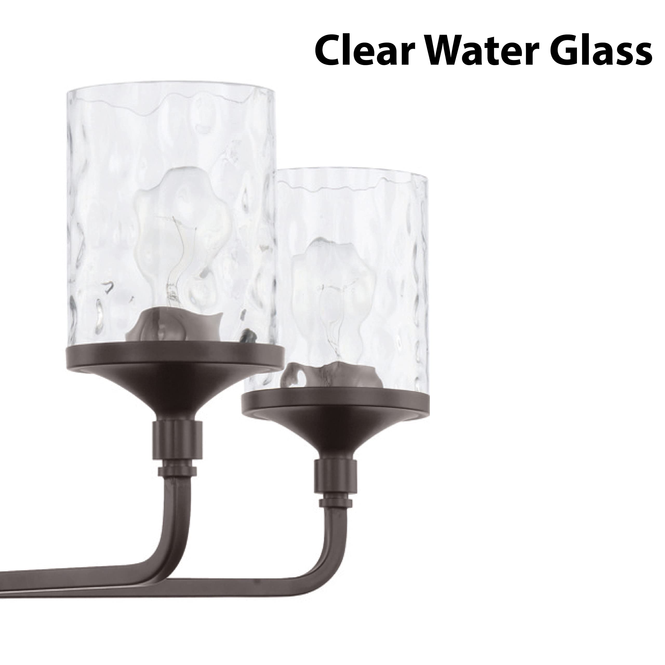 HomePlace Lighting 428851BZ-451 Colton 5-Light Industrial Chandelier - 27