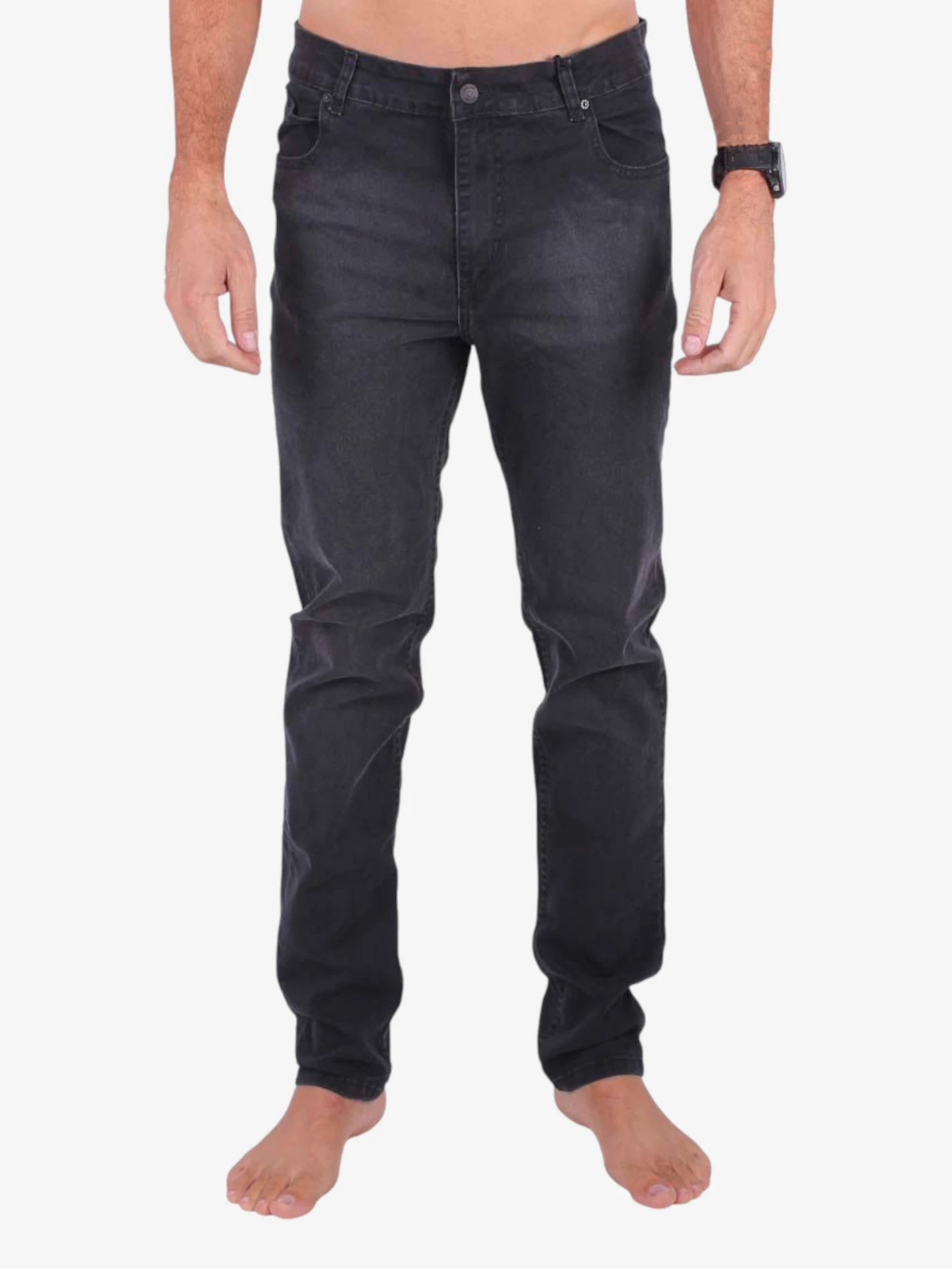Rip Curl Women's Skinny Stone Wash Black Jeans - High Waist Stretch Denim Pants for Casual Wear & Everyday Outfits