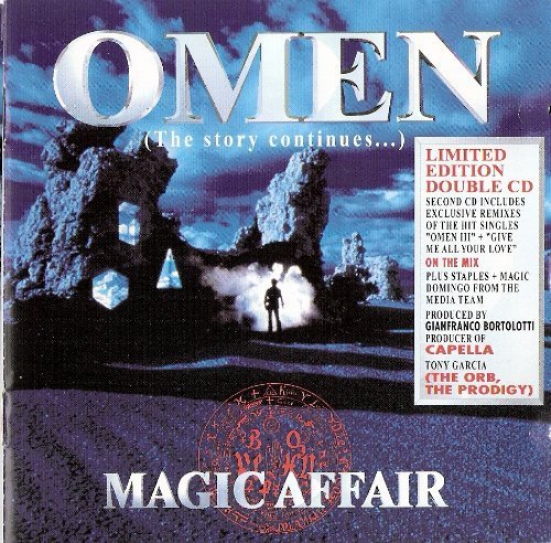 Magic Affair - Omen (The Story Continues) CD - Cologne Dance Label - EMI Electrola - 7243 8 31104 2 1 | Electronic Dance Music for Clubs, Parties & DJ Sets