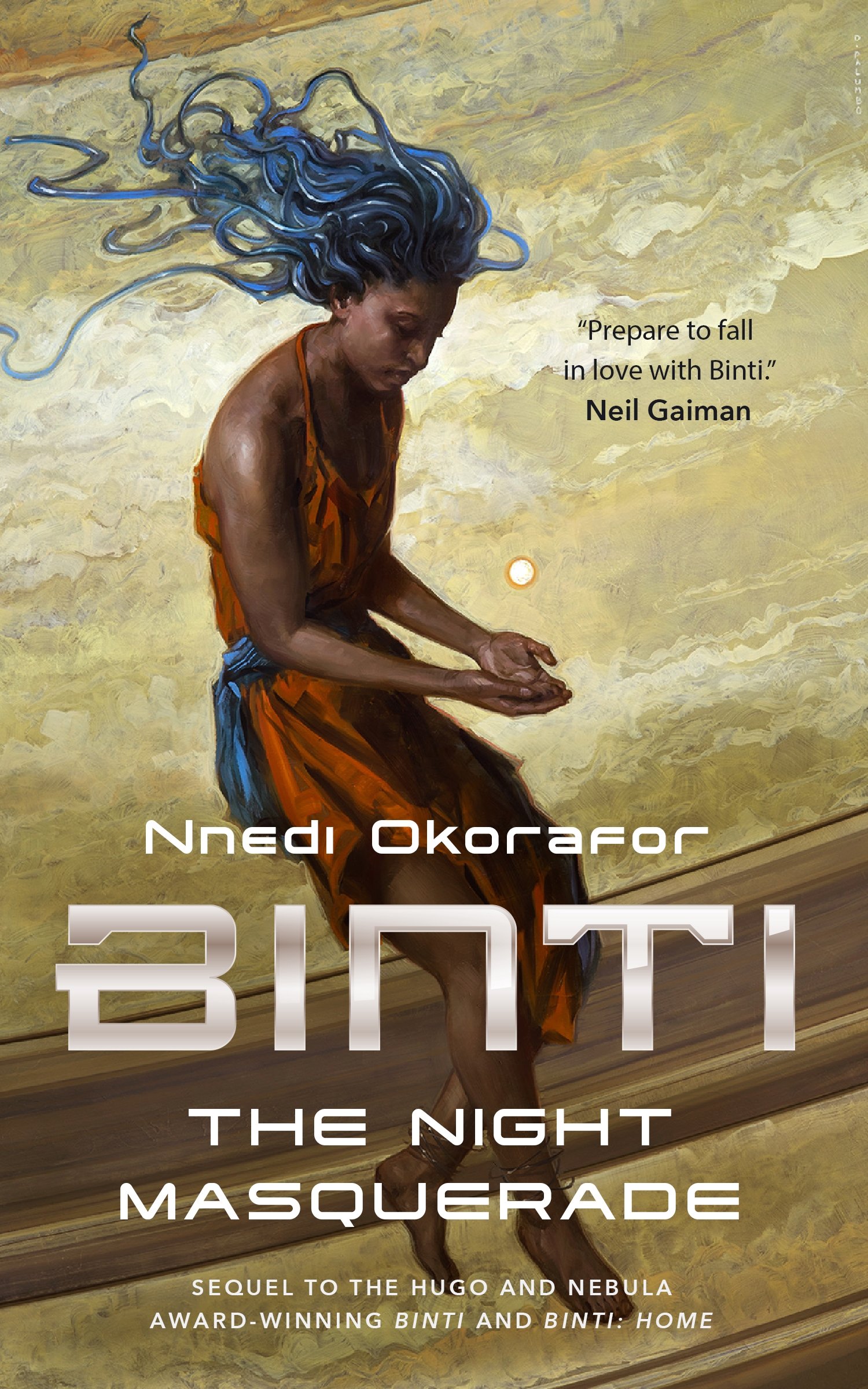 Binti: The Night Masquerade (Book 3 in the Binti Series) | Sci-Fi Fantasy Novel by Nnedi Okorafor | Perfect for Book Clubs & Africanfuturism Fans