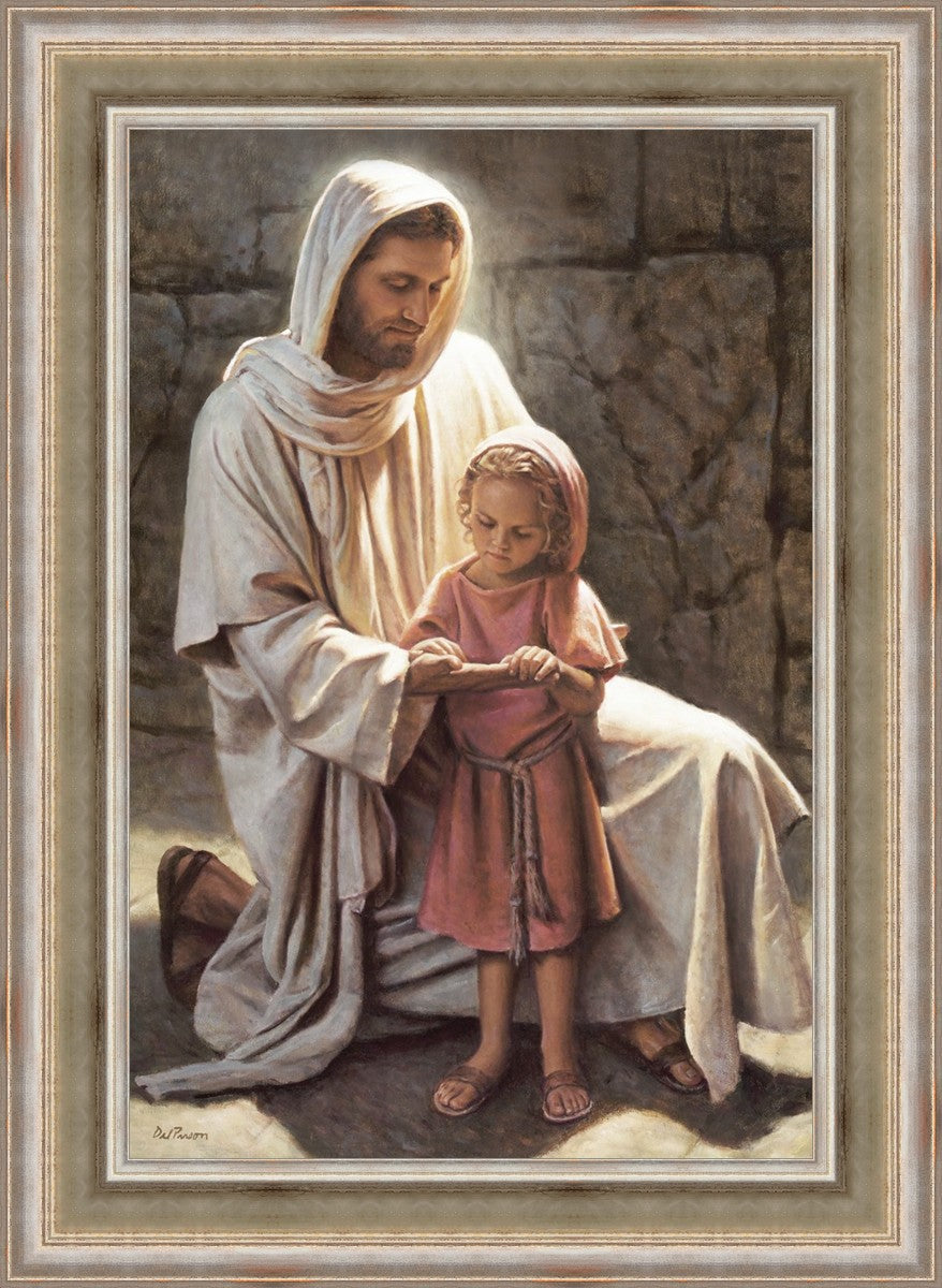 Come And See By Del Parson - Premium Wall Art Print for Home & Office Decor - Perfect for Living Room, Bedroom & Gift Giving