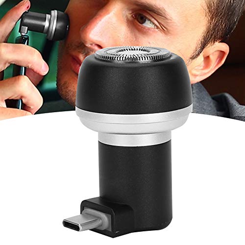 USB Rechargeable Electric Rotary Razor for Men - Magnetic Beard Trimmer & Face Shaver | Waterproof Cordless Shaver for Sensitive Skin | Quick Touch-Ups & Full Shaving | Perfect for Travel, Business, Gym & Daily Grooming | Home, Office & On-The-Go Use | Great for Beards, Mustaches & Body Hair Trimming | Ideal for Grooming, Travel Essentials & Personal Care Routine