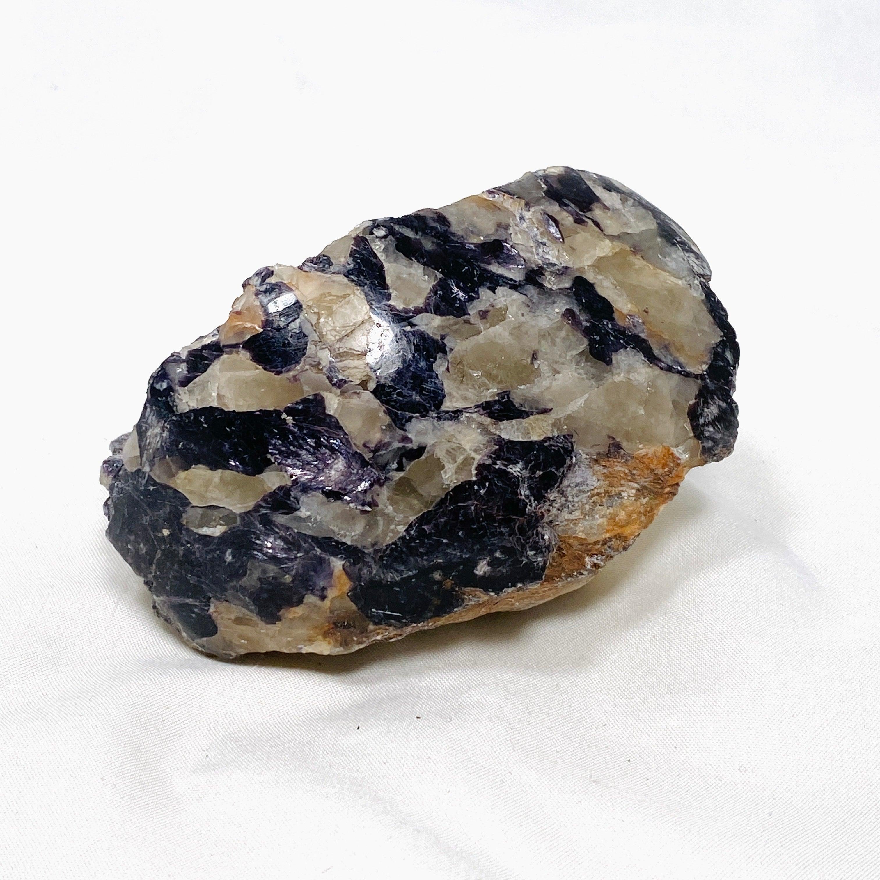 Silver Leaf Lepidolite CR3651 - Natural Healing Crystal for Stress Relief, Anxiety & Emotional Balance | Perfect for Meditation, Home Decor & Spiritual Gifts