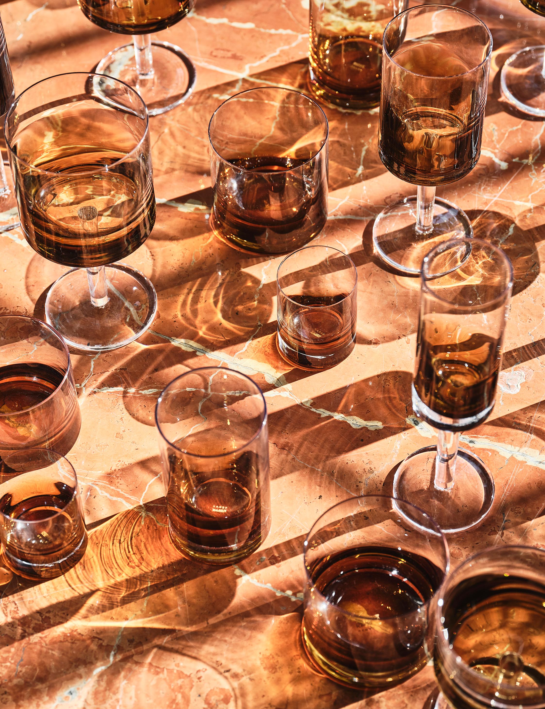 Dune Glassware Collection by Kelly Wearstler x Serax - Elegant Drinking Glasses for Wine, Cocktails & Home Decor | Perfect for Entertaining, Dining & Luxury Gift Giving