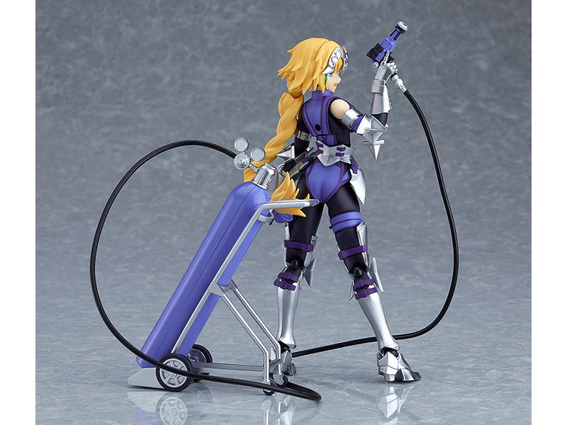 Figma SP 133 Jeanne d'Arc (Racing Version) Anime Action Figure - Collectible PVC Model for Display & Gaming Enthusiasts | Perfect for Anime Fans, Collectors & Desktop Decor