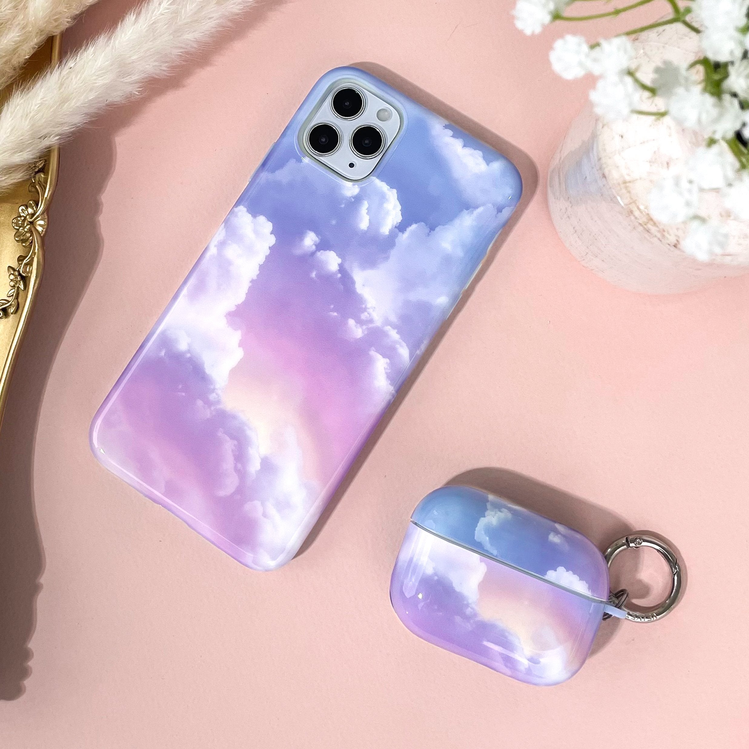 Premium Cloud Nine iPhone Case - Shockproof & Slim Protective Cover for iPhone [Model] - Perfect for Everyday Use, Travel & Outdoor Activities