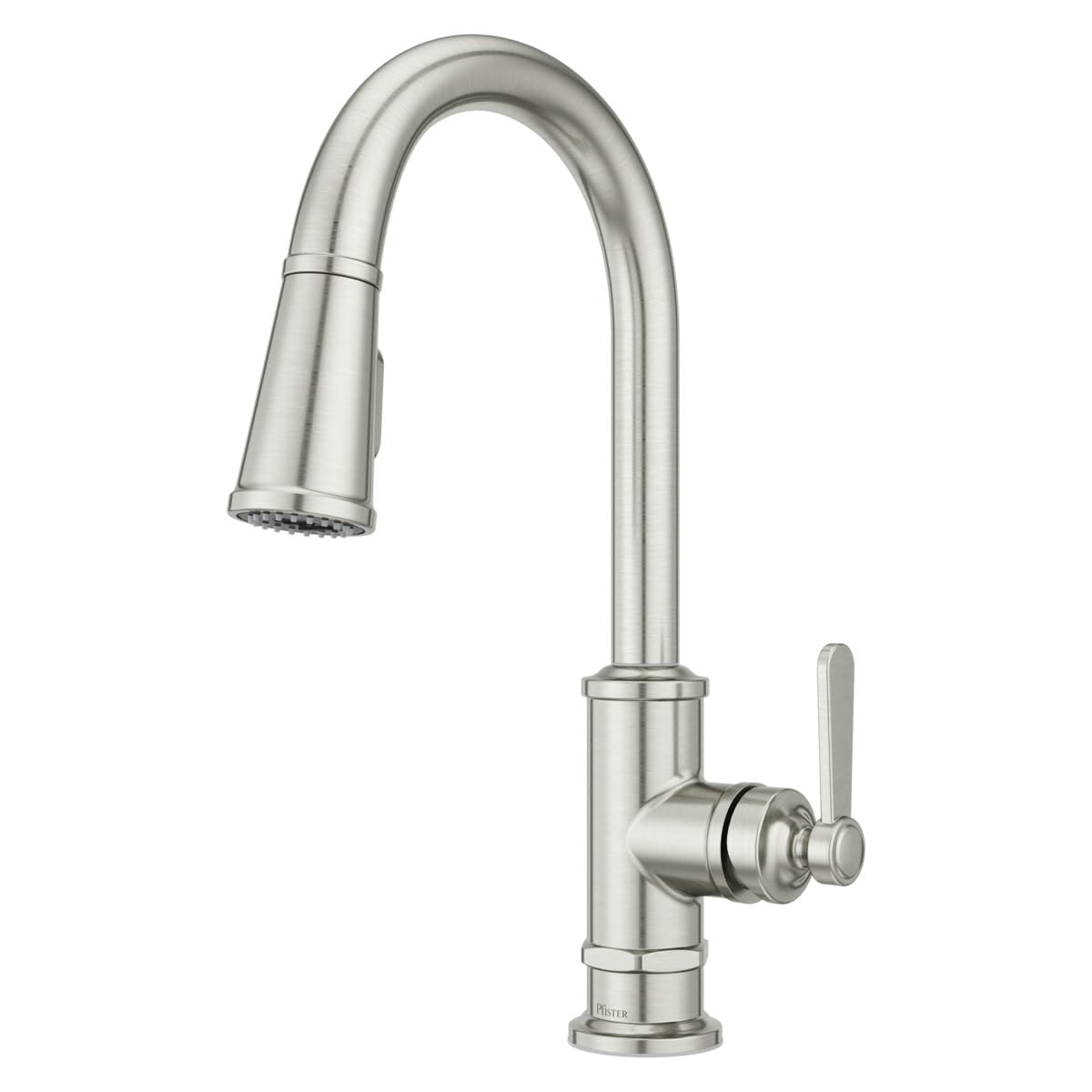 Pfister GT529-TDS Stainless Steel Pull-Down Kitchen Faucet with Accessories - Modern Touchless Design for Easy Cooking & Dishwashing