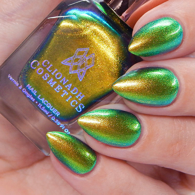 Patina Lite Nail Polish - Long Lasting Vegan Nail Lacquer for Women - Perfect for Manicures, Pedicures & Nail Art Designs