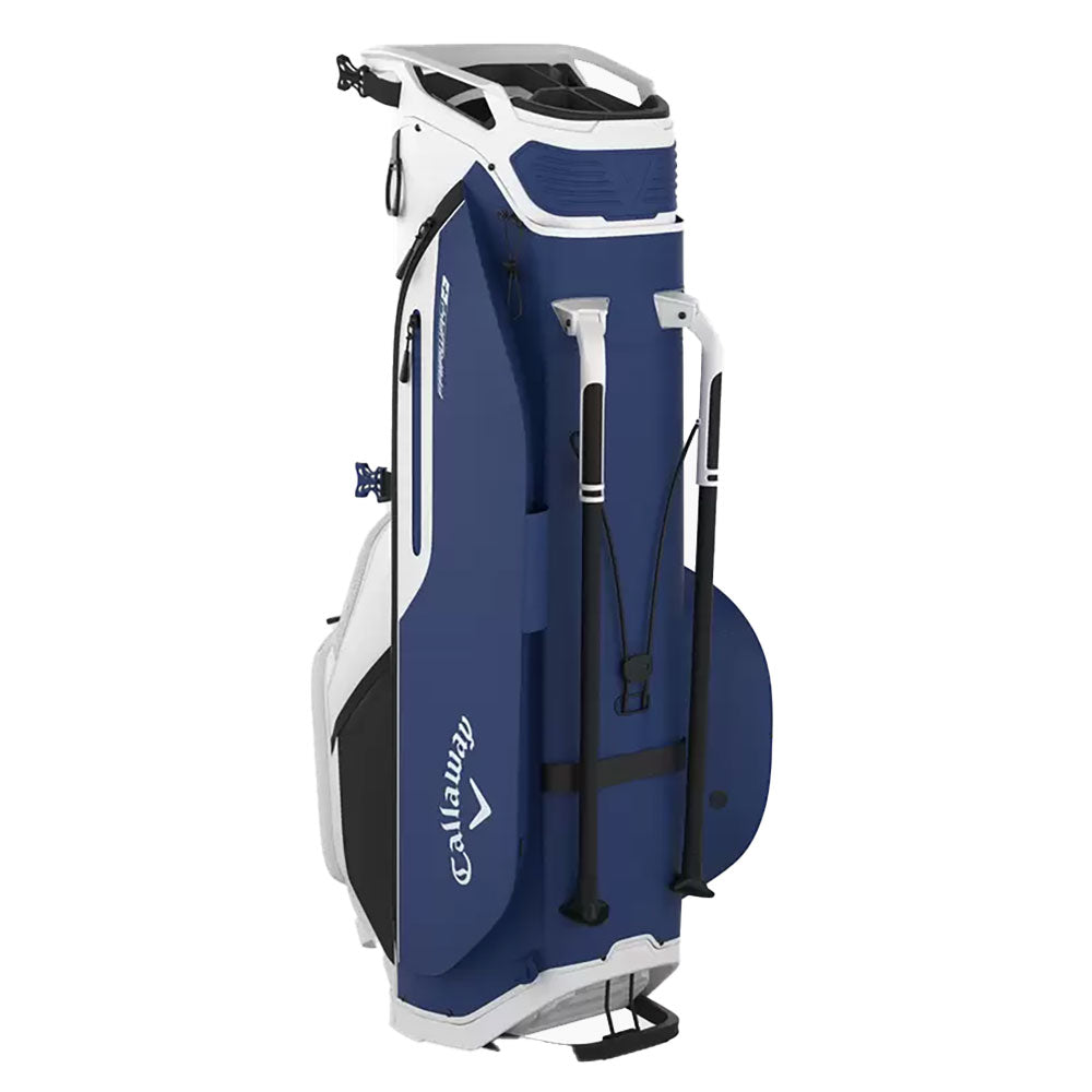 Callaway Fairway 14 Golf Stand Bag - Lightweight Golf Bag with 14-Way Divider, Comfortable Strap & Multiple Pockets - Perfect for Golf Course, Driving Range & Outdoor Sports